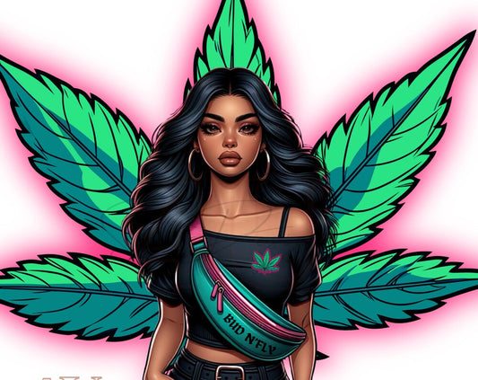 DIGITAL FILE- Bud n’ Fly, Exclusive Set
